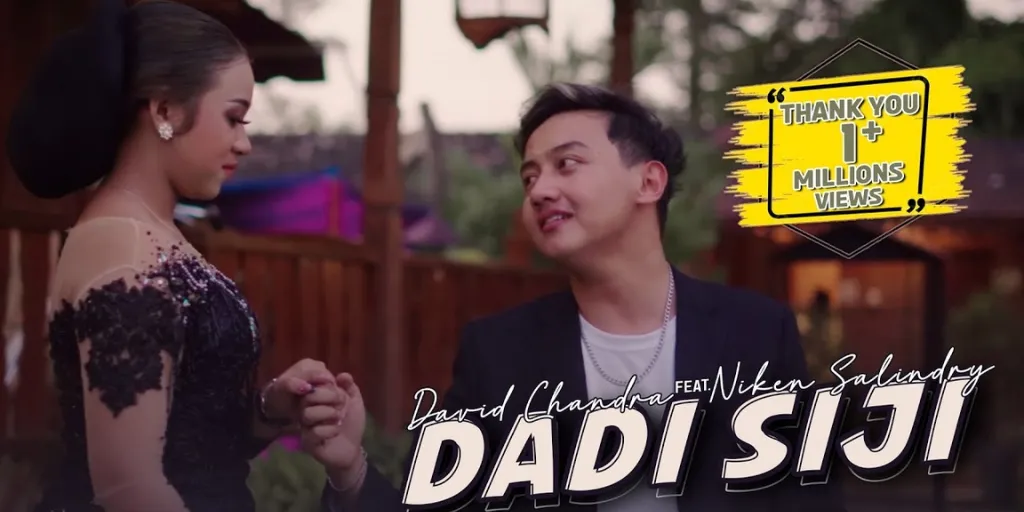 David Chandra ft. Niken Salindry - Dadi Siji