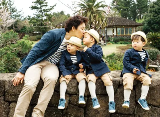 Song Il Kook, Daehan, Minguk, dan Manse resmi tinggalkan The Returns Of The Superman. ©Nate.co.kr