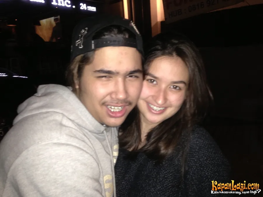 Sweet! Meski selektif, Daffa benar-benar sayang pada Stephanie Poetri © KapanLagi.com/Koleksi Pribadi