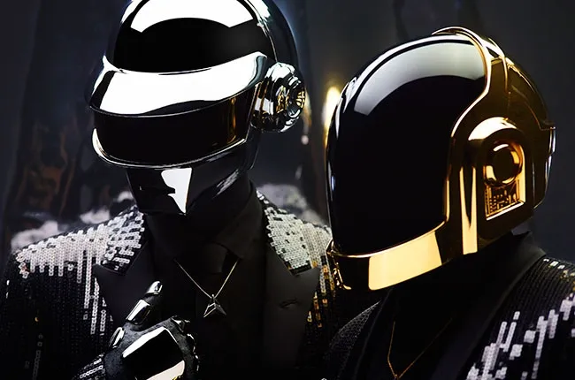 Daft Punk @foto: Billboard