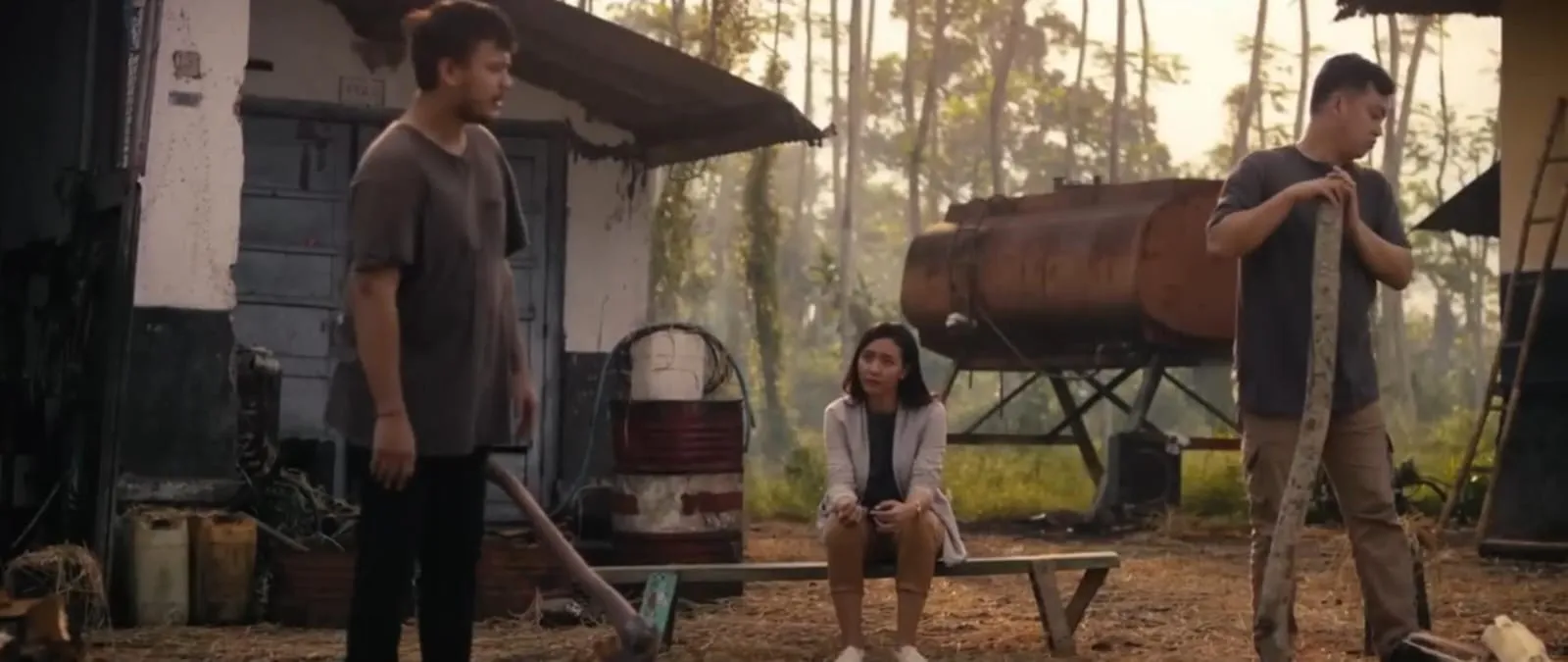 Daftar Pemain Film KUTUKAN CALON ARANG (credit: Youtube Lingkar Picture)