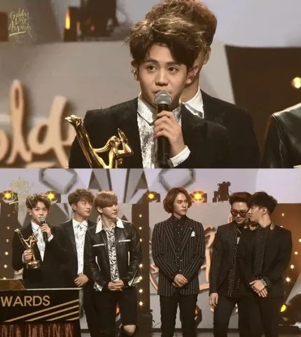 Berikut daftar para pemenang Golden Disk Award divisi album. © Twitter/The Seoul Story