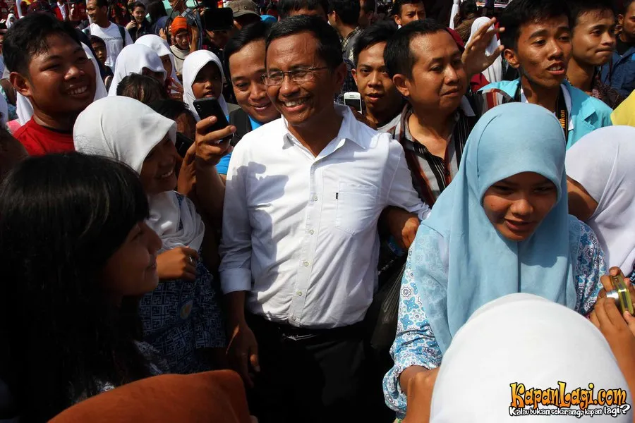 Dahlan Iskan dalam Peluncuran Novel Surat Dahlan @Foto: Acat