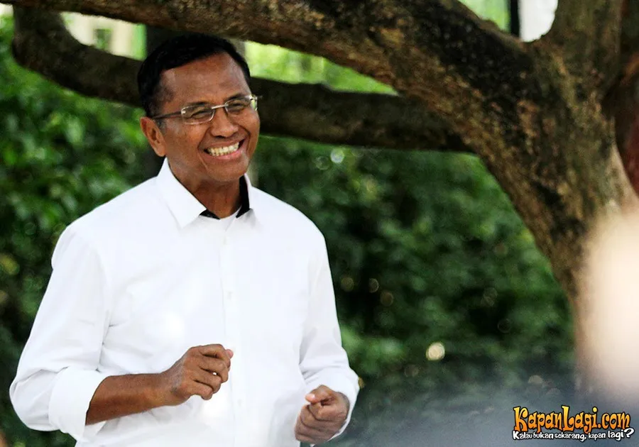 Dahlan Iskan @Foto: Hendra