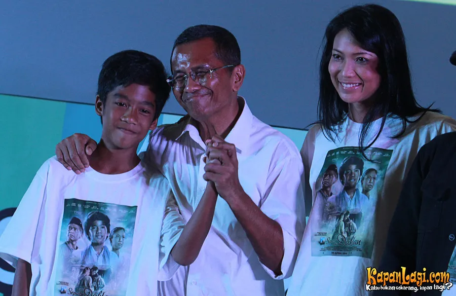 Dahlan Iskan © KapanLagi.com/Agus_Apriyanto