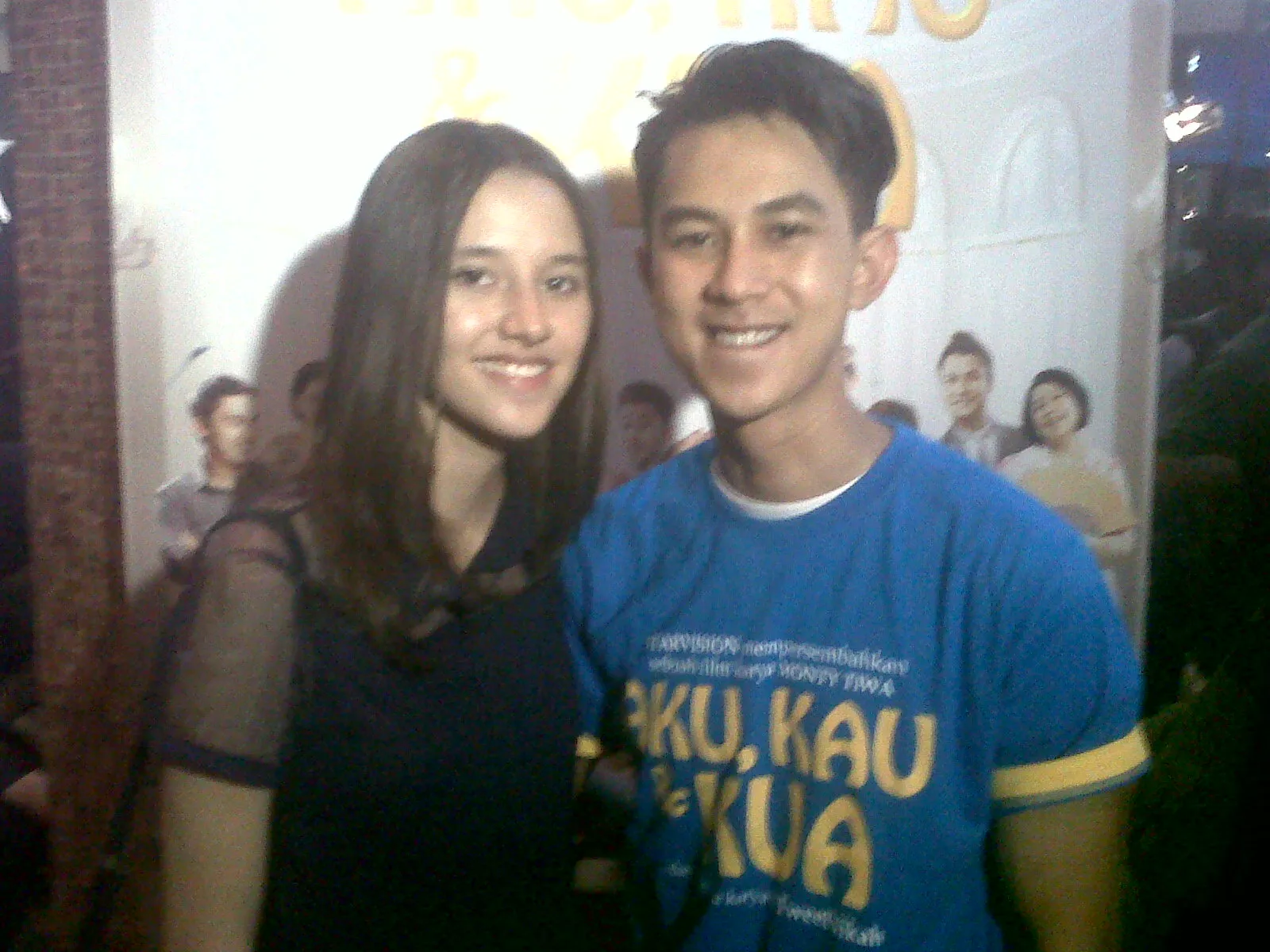 Dahlia Poland dan Fandy Christian © KapanLagi.com