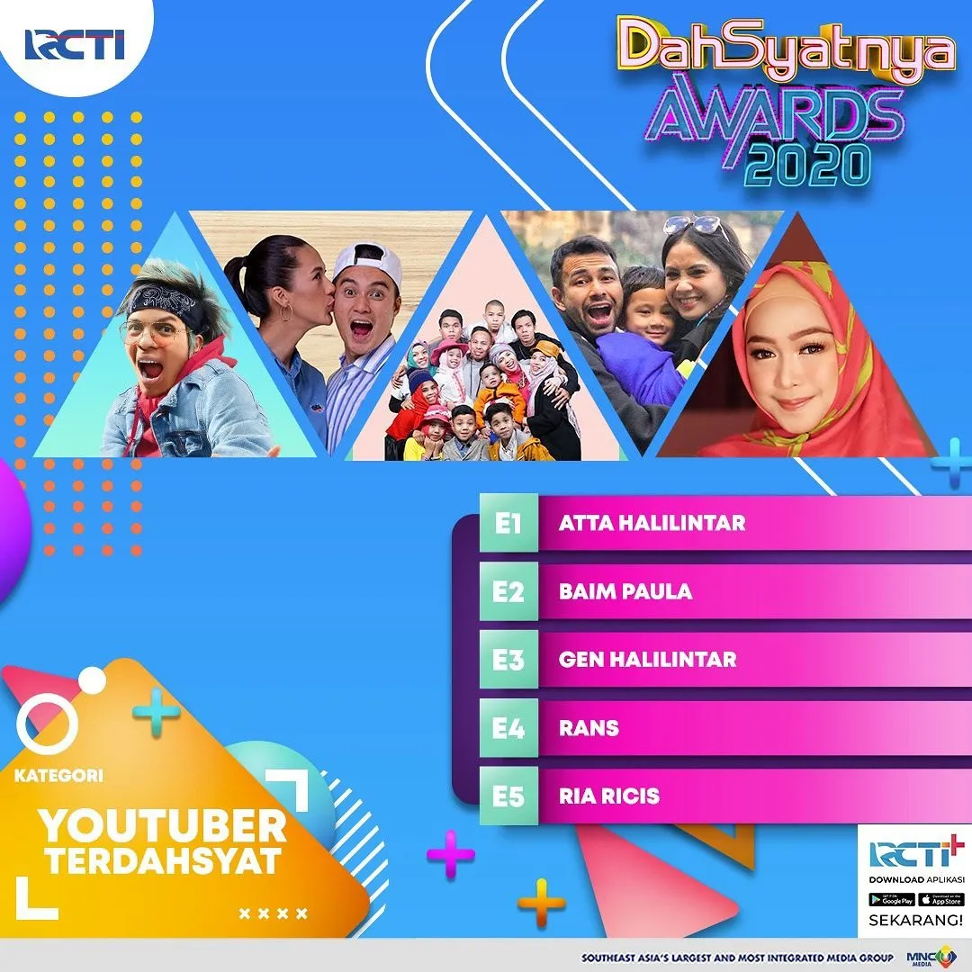 Credit: Instagram - dahsyat.musik