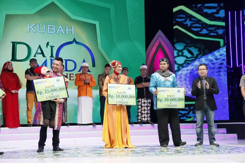 Ketiga Finalis DAI MUDA INDONESIA 2014
