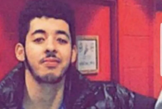 Salman Abedi, pemuda berusia 22 tahun yang diduga sebagai pelaku bom bunuh diri Konser Ariana Grande © twitter.com/BreakingNLive
