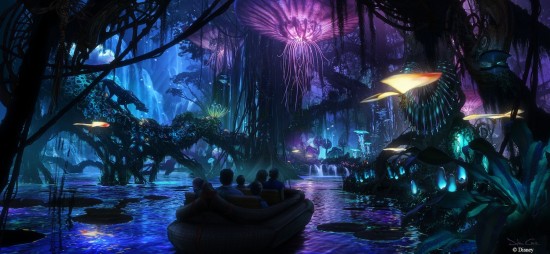 wow! disney siap bawa tanah pandora \'avatar\' ke dunia nyata