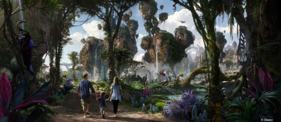 wow! disney siap bawa tanah pandora \'avatar\' ke dunia nyata