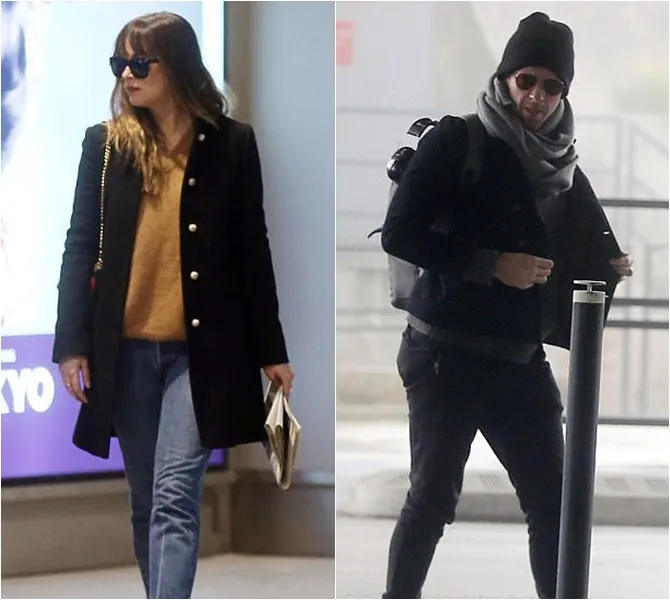 Dakota dan Chris Martin kembali terlihat bersama. Credit: dailymail.co.uk