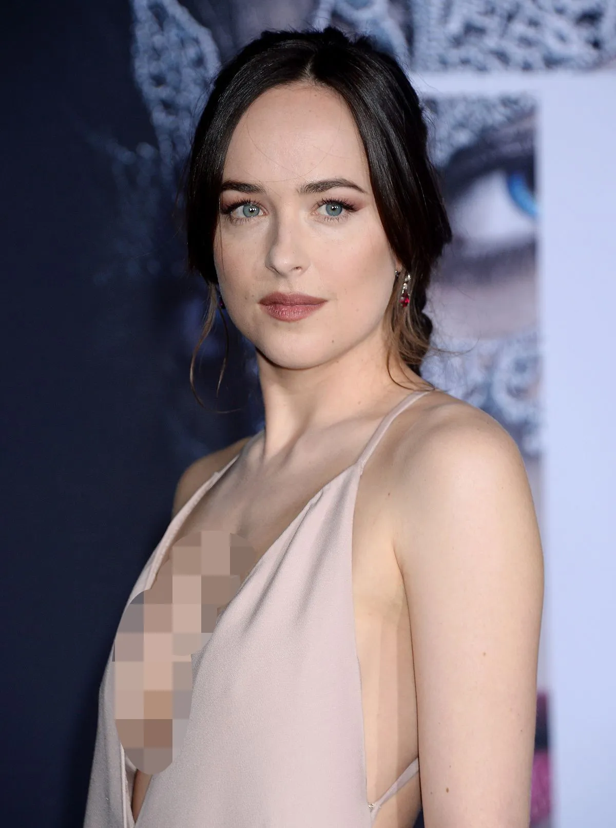 Foto bugil Dakota tersebar luas di internet © HawtCelebs