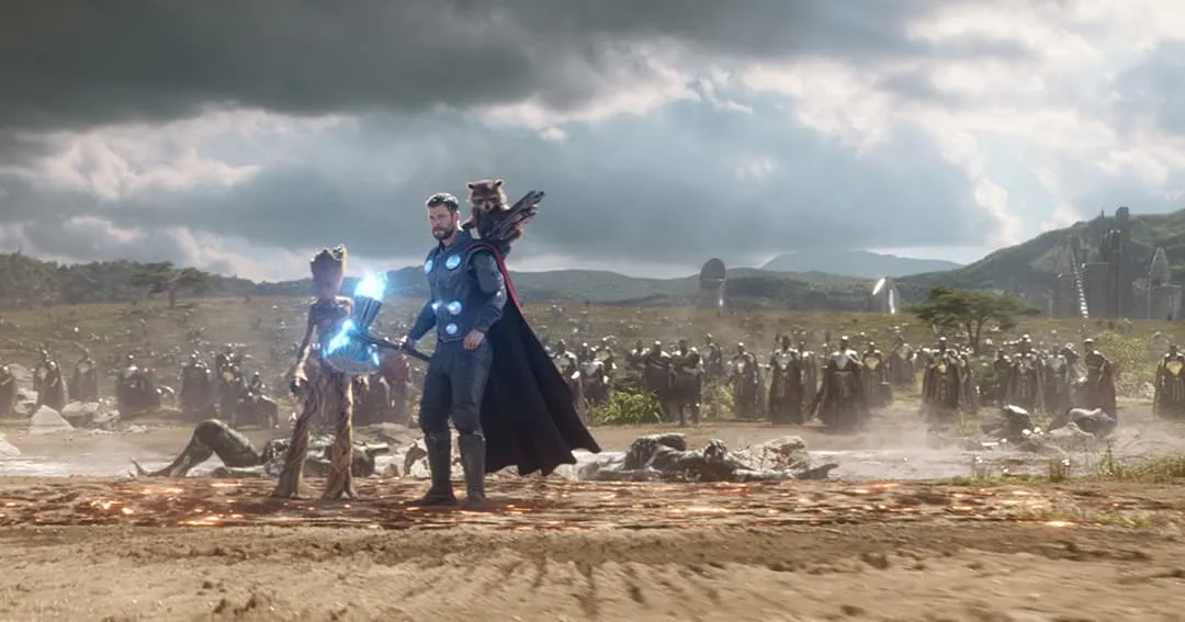 Dalam perjalanannya, Thor menghadapi banyak musuh berbahaya. (cr: Marvel)