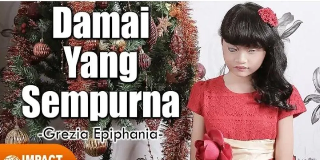 Grezia Epiphania - Damai yang Sempurna