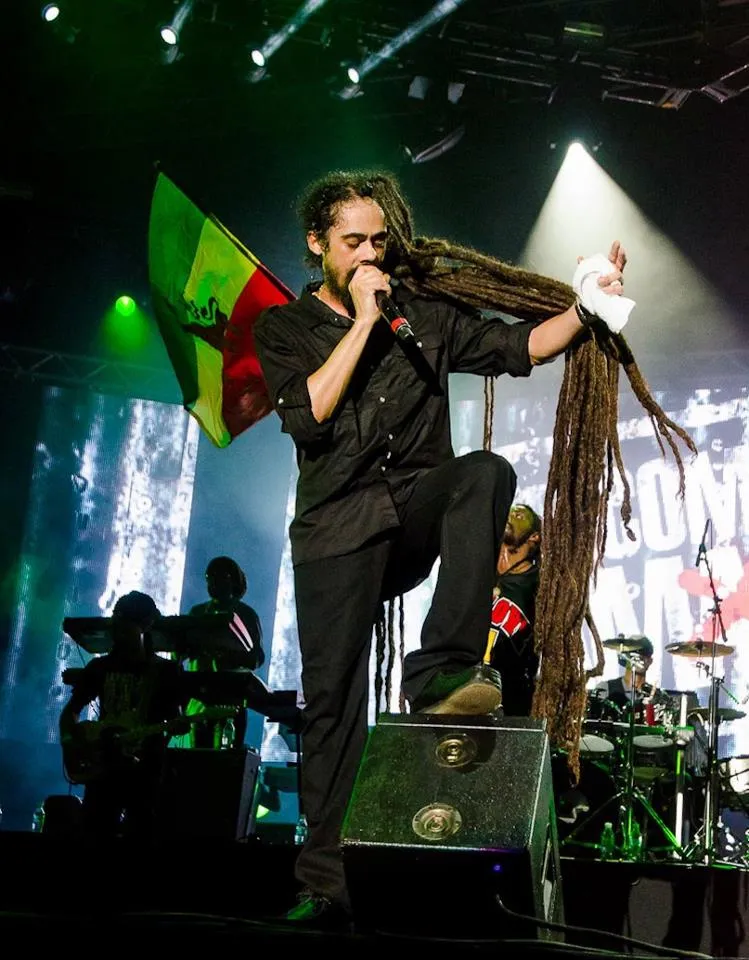 Damian Marley © Damian Marley Official Facebook