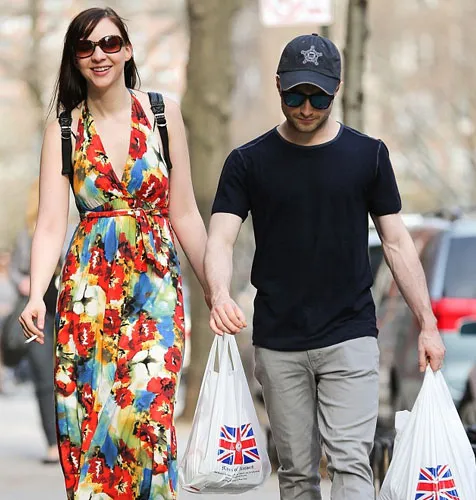 Erin Darke dan Daniel Radcliffe @ dailymail.co.uk