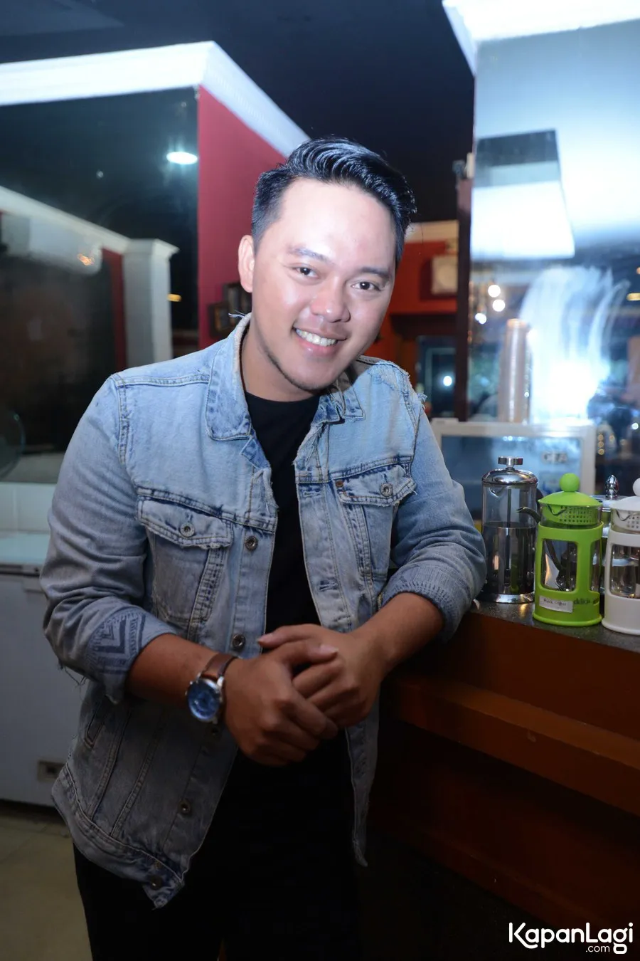 Danang ikut berkomentar soal vlog Kaesang. ©KapanLagi.com/Bayu Herdianto