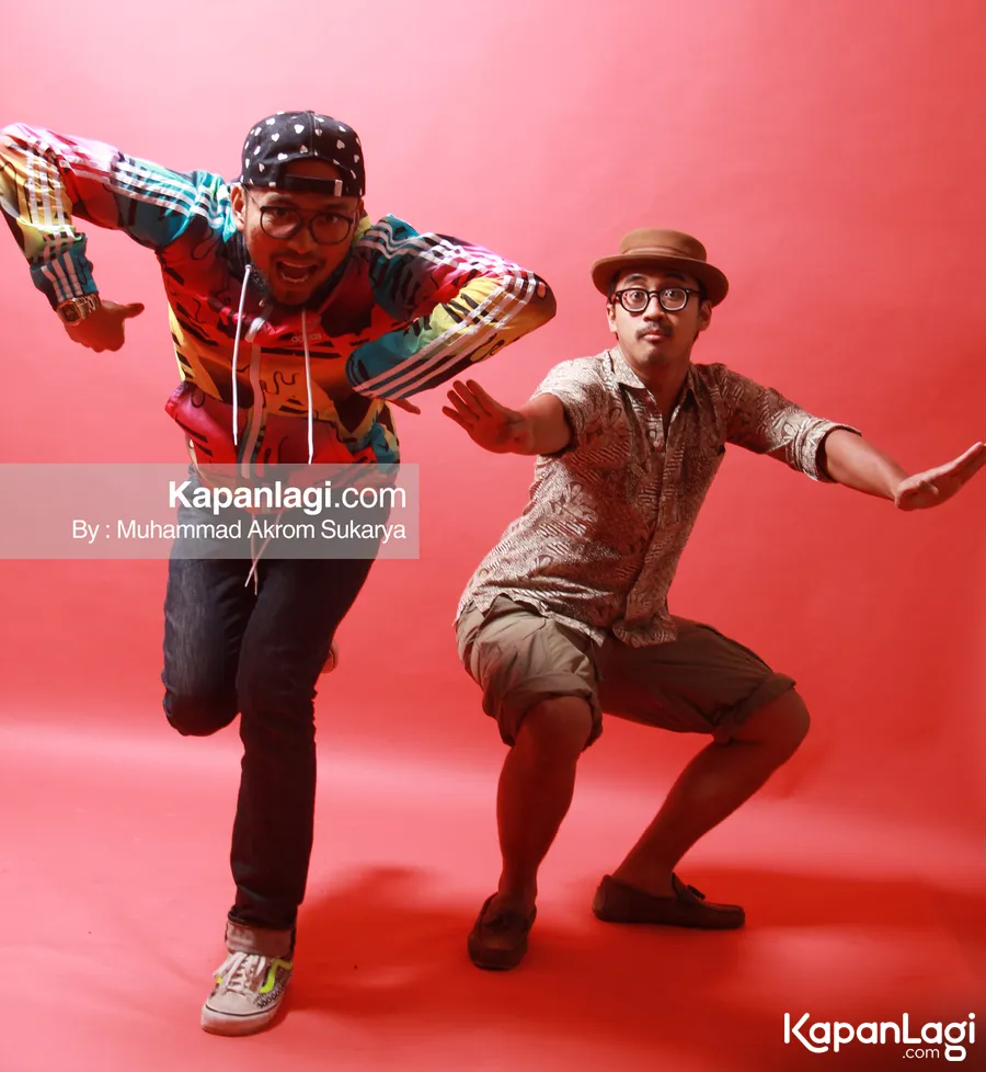 Darto lebih milih duet bareng Desta © KapanLagi.com®/ Muhammad Akrom Sukarya 