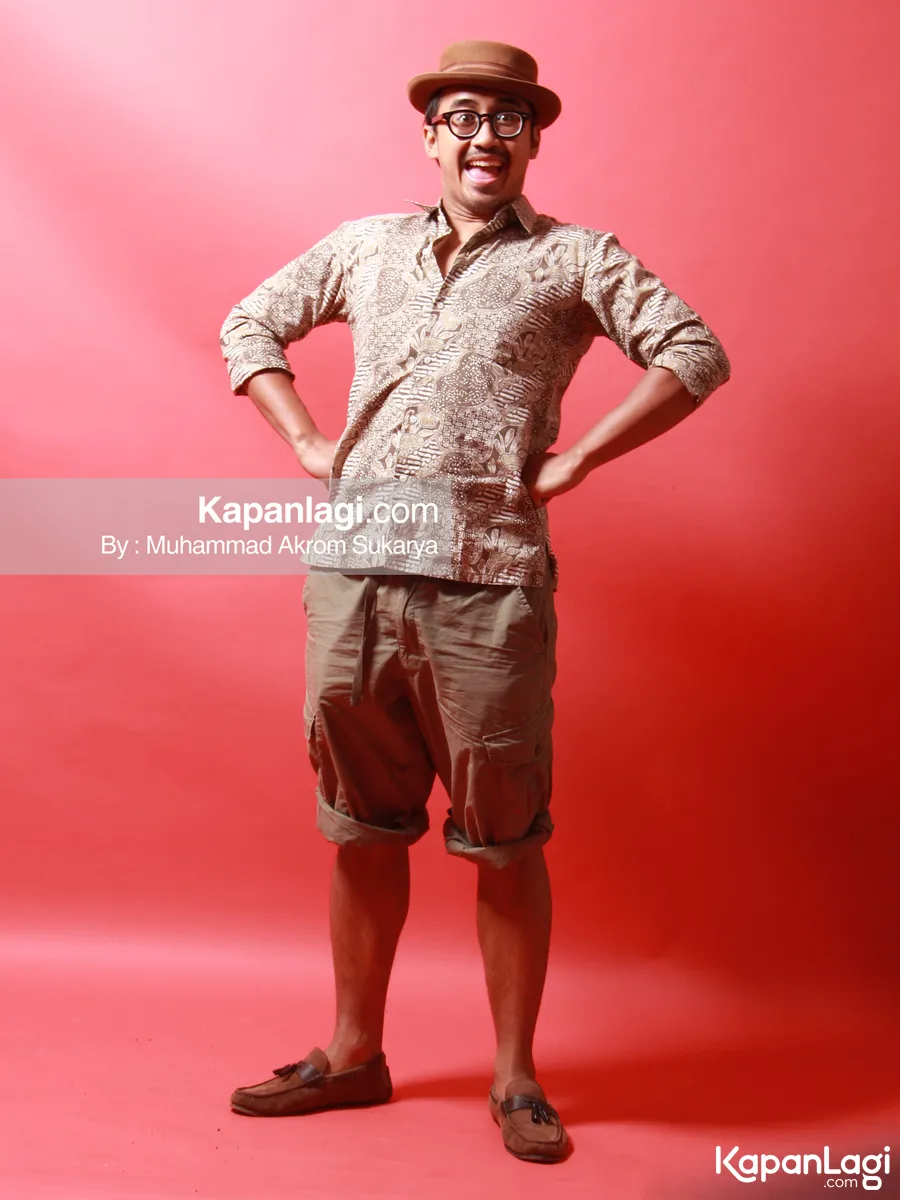 Danang sudah ganteng belum nih? © KapanLagi.com®/ Muhammad Akrom Sukarya 