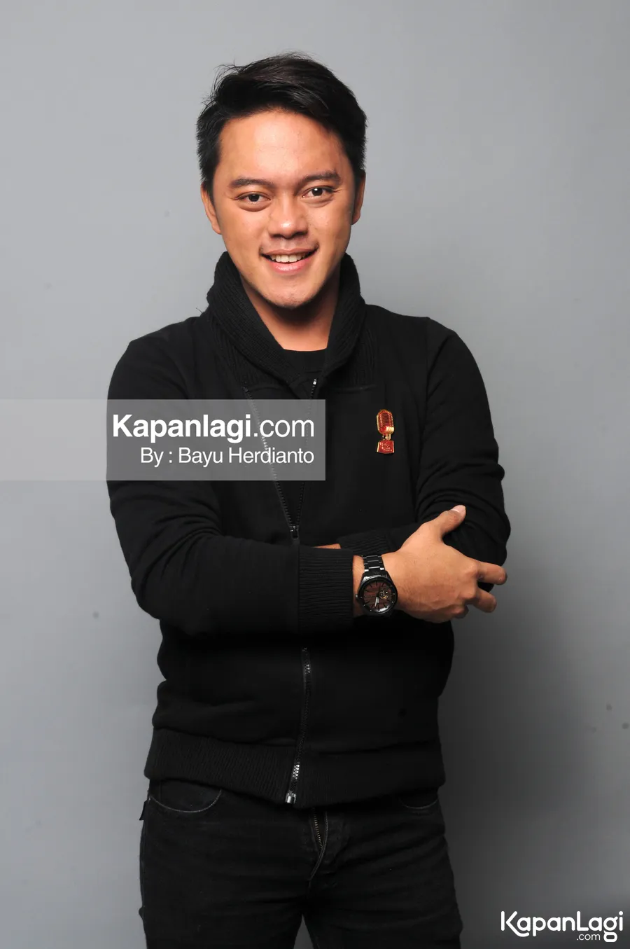 Danang Banyuwangi berikan pendapat soal dangdut © KapanLagi.com®/Agus Apriyanto