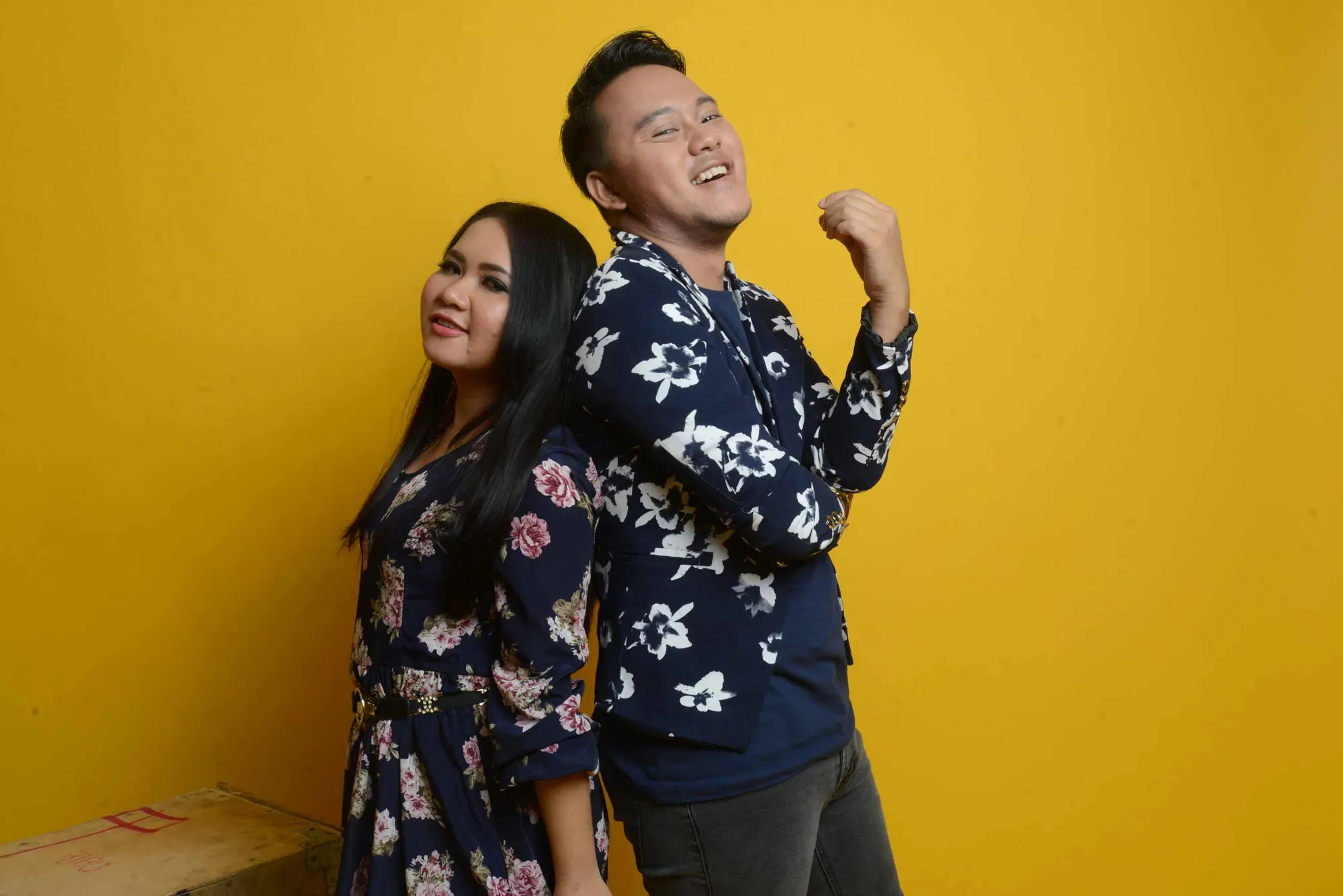 Danang & Nilam © Kapanlagi/Bayu Herdianto