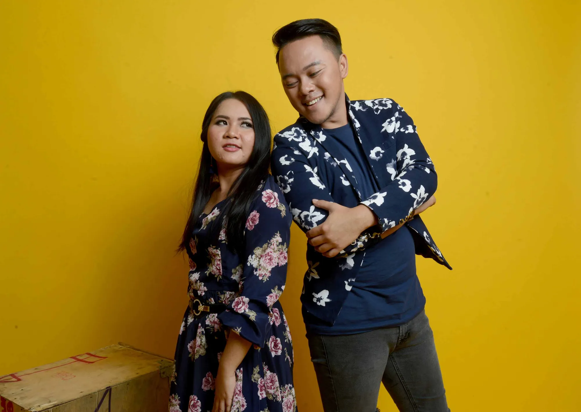 Danang & Nilam © Kapanlagi/Bayu Herdianto