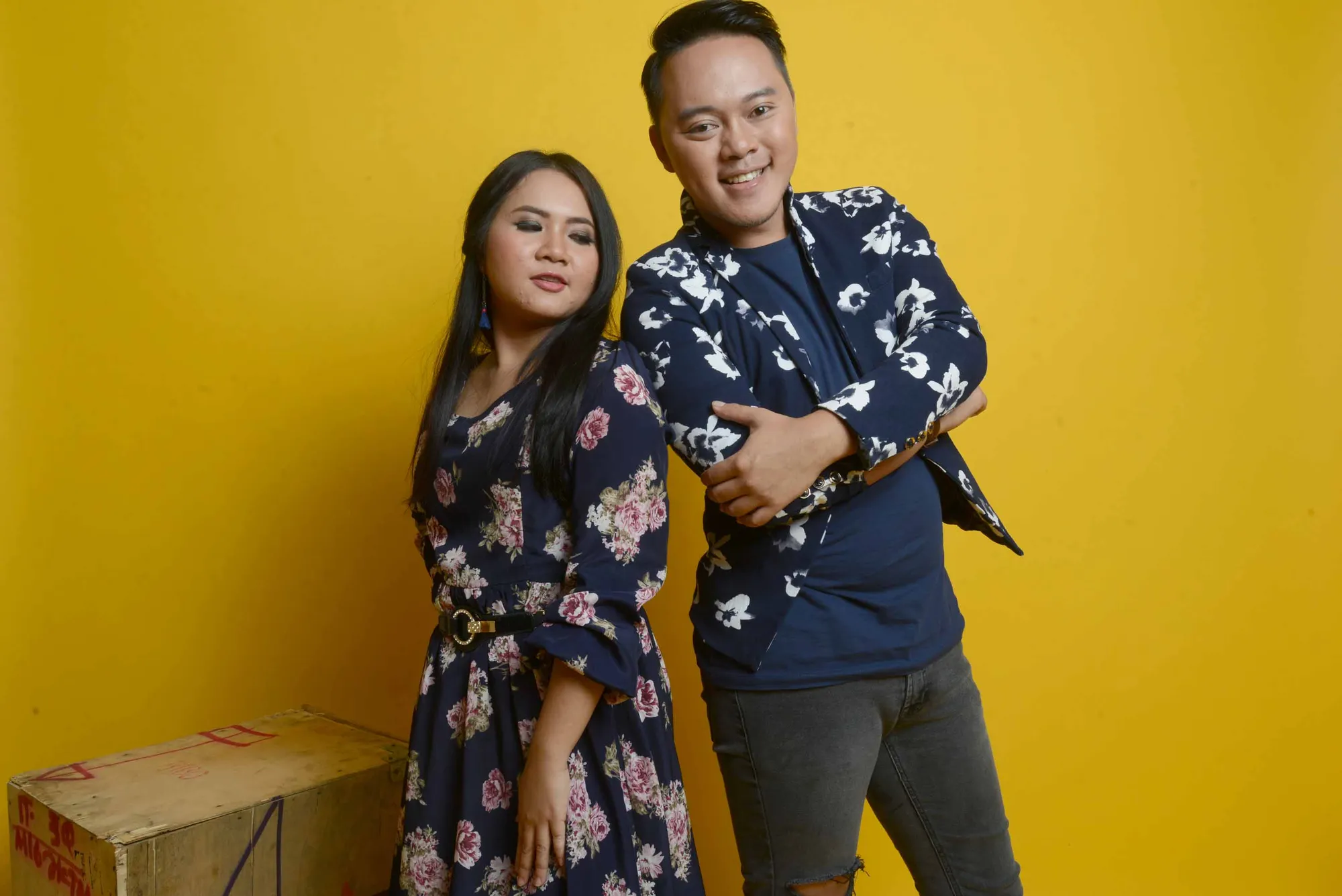 Danang & Nilam © Kapanlagi/Bayu Herdianto