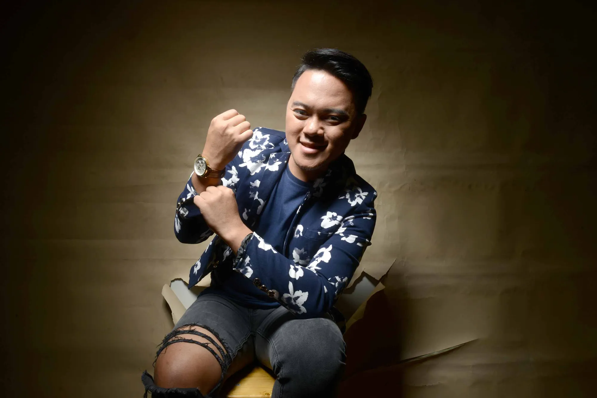 Danang Dibantu Musisi Bukan Dari Dangdut