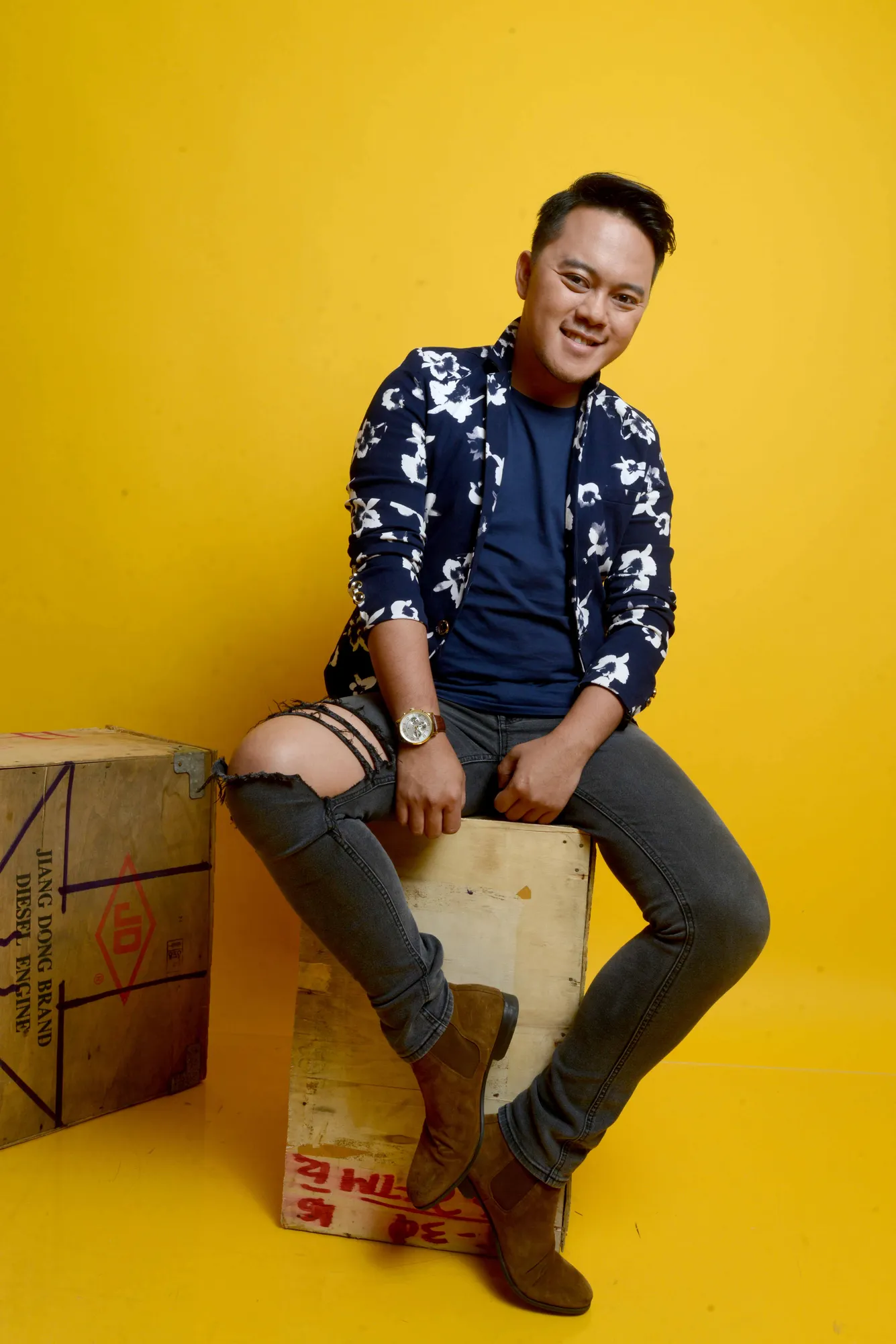Danang Jawab Tantangan Netizen