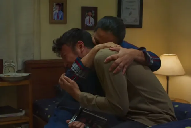 Dimas Anggara totalitas dalam berperan. (Courtesy of Screenplay Films)