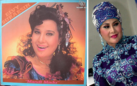 Elvi Sukaesih  Metamorfosa Gaya Penyanyi Dangdut Dari 