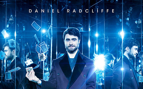 Daniel Radcliffe © EW