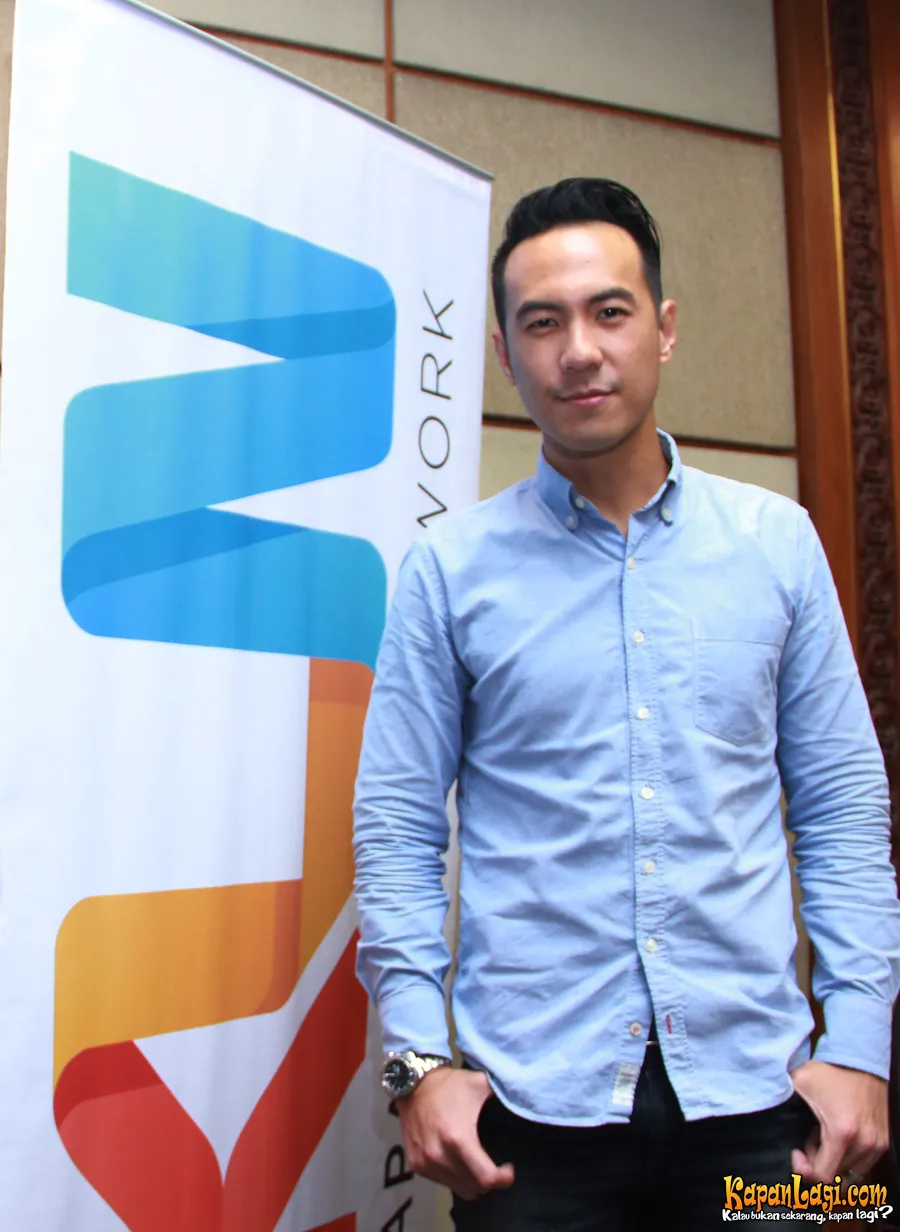 Daniel Mananta bangga jadi finalis Bali Marathon © KapanLagi.com®/ Muhammad Akrom Sukarya