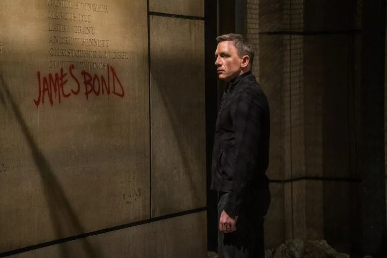 Daniel Craig © Youtube