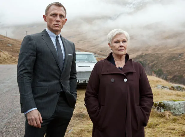 Salah satu adegan di film SKYFALL ©digitalspy.co.uk