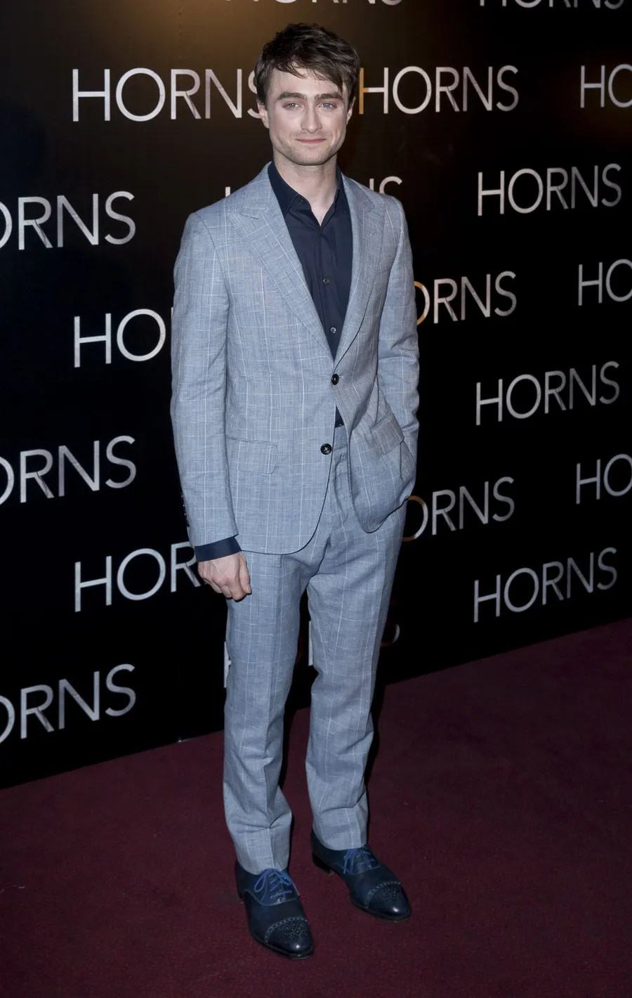 Daniel Radcliffe yang juga pernah membintangi film horror ini @fameflynet