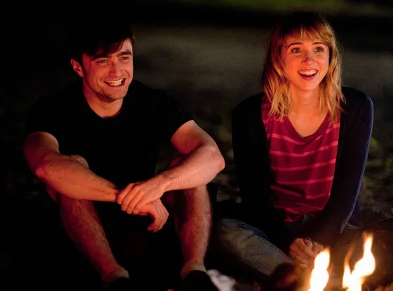 Salah satu adegan dalam film WHAT IF @ CBS Films