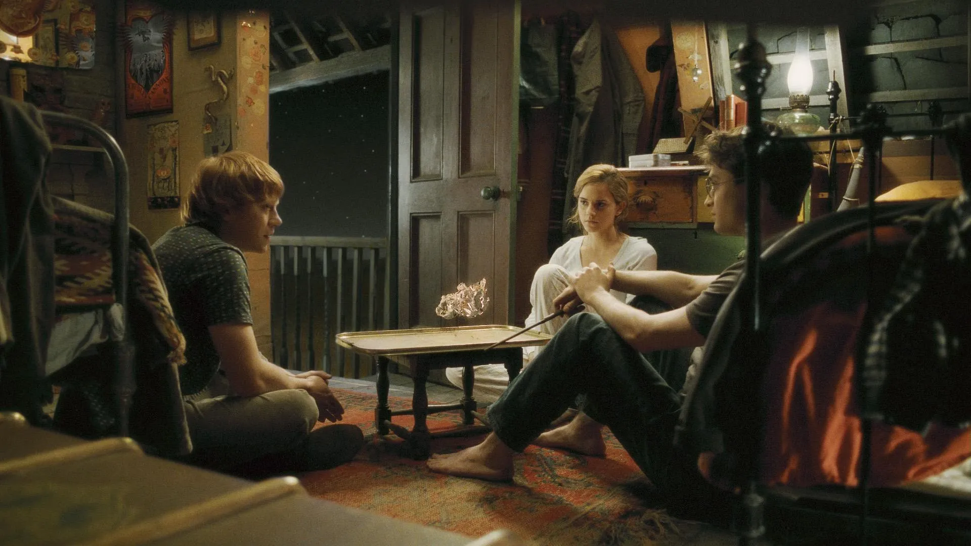 Cuplikan film Harry Potter keenam @ istimewa