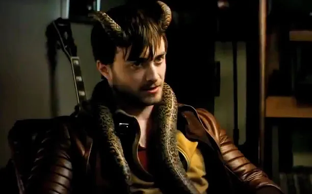 Daniel Radcliffe sebagai Ig Perrish @ istimewa