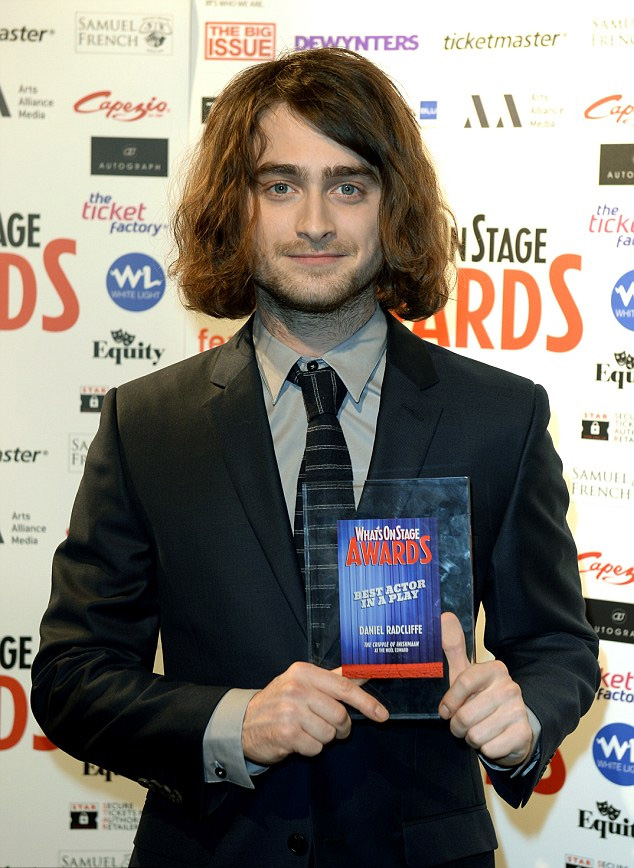 Daniel Radcliffe @ dailymail.co.uk
