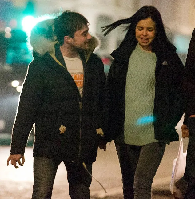 Daniel Radcliffe and who? @ dailymail.co.uk