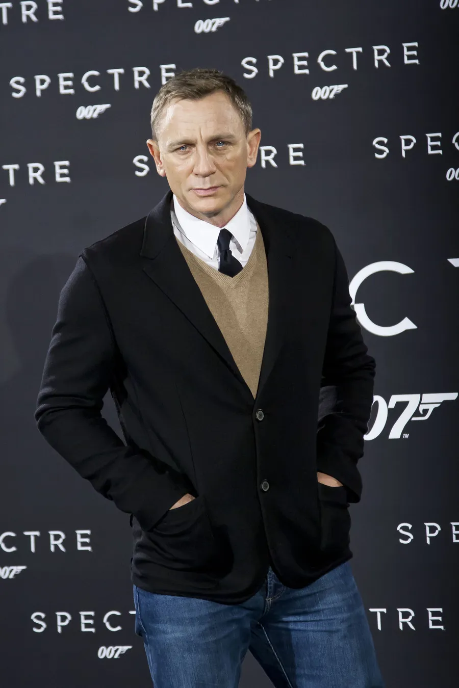Apakah Daniel Craig bakal tergantikan di film James Bond berikutnya? © splashnews
