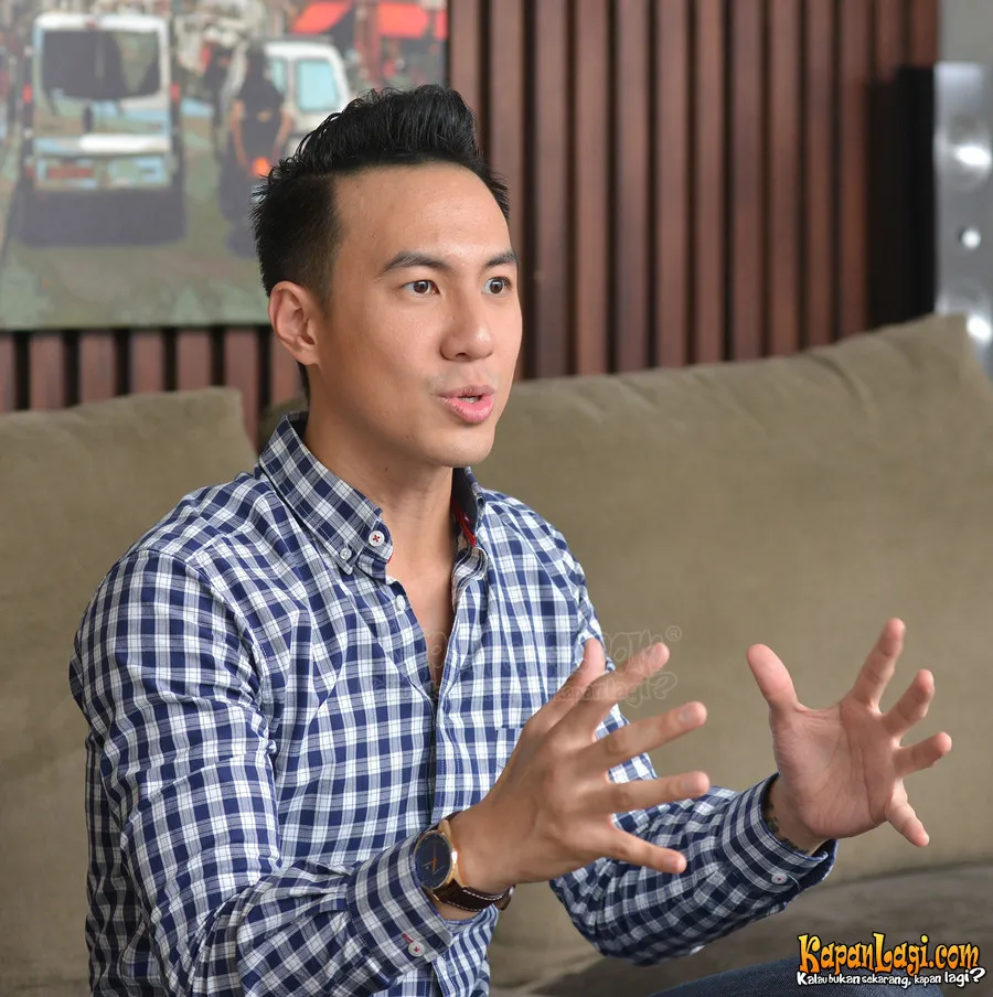 Daniel Mananta memberikan tips sehat © KapanLagi.com®/Muhammad Akrom Sukarya
