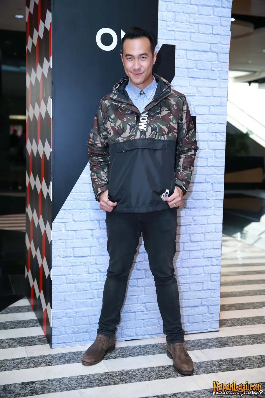 Terpilih jadi juri ANTM 3, Daniel Mananta sukses bikin nangis salah satu kontestan/©Kapanlagi.com®/Budy Santoso