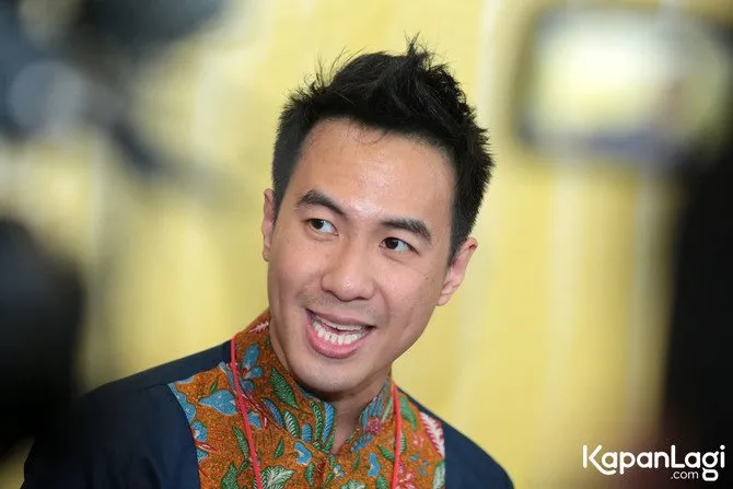 Daniel Mananta © Kapanlagi/Muhammad Akrom Sukarya