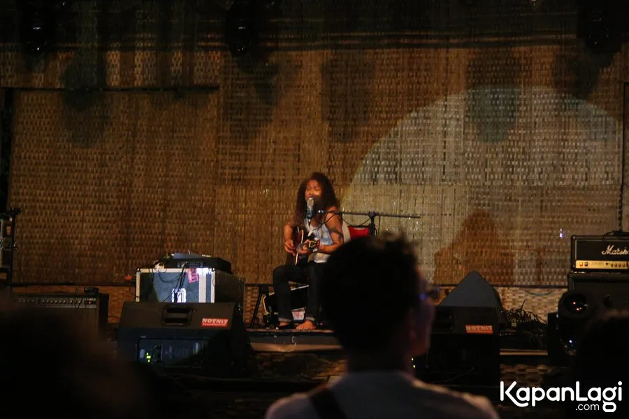 Cuma pakai kaos oblong, Daniel sukses bikin Malang 'hangat' Daniel Sahuleka © Natanael Sepaya