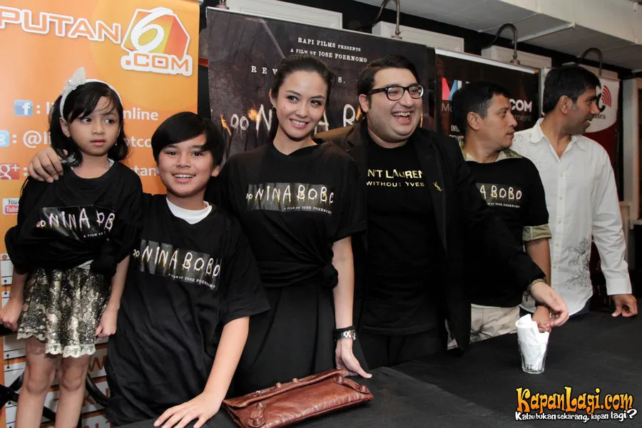 Daniel Topan Dkk © KapanLagi.com/Agus_Apriyanto