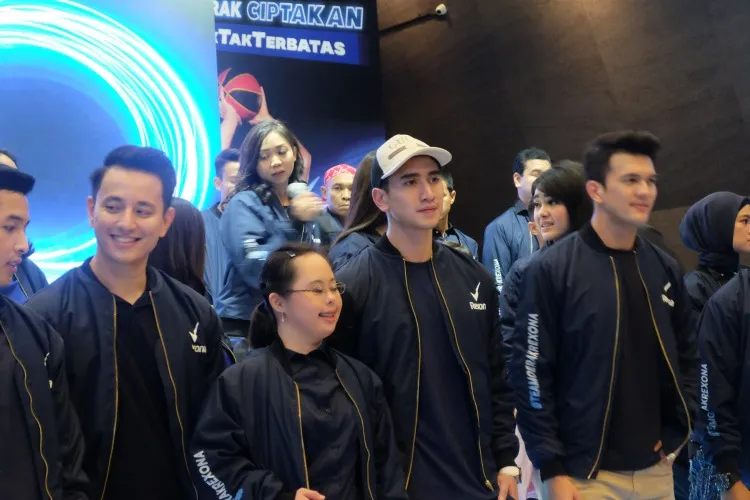 Peluncuran kampanye 'Gerak Tak Terbatas' dari Rexona (c)KapanLagi.com/Reza Pahlevi