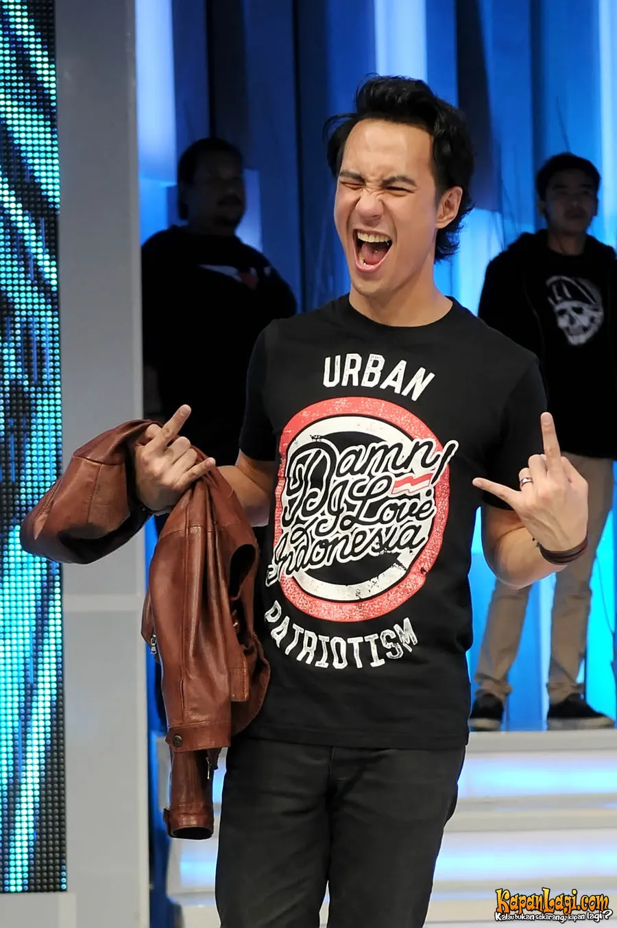 Daniel Mananta gemar menyantap makanan bersantan.